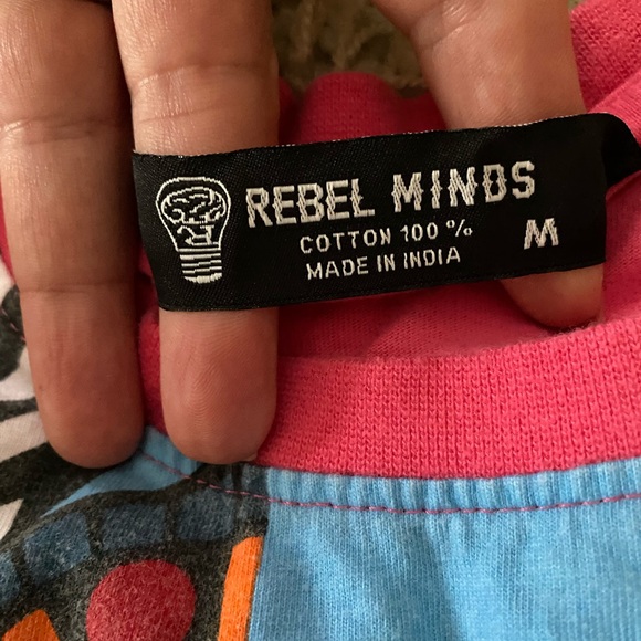 Rebel Minds women's t shirt vintage size M - Picture 6 of 10